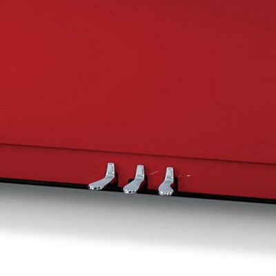 KAWAI K Series Upright Piano (Ferrari Red) K-200 M/FRP